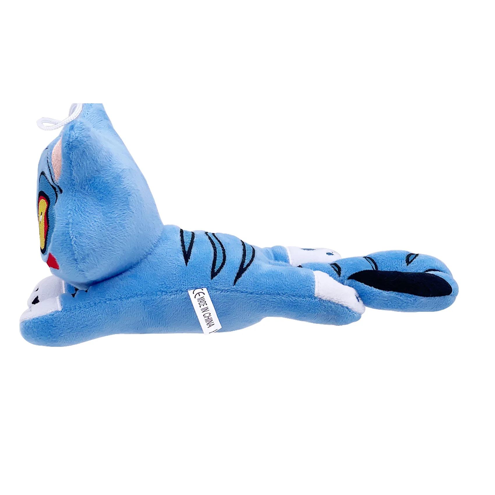 23cm Kawaii KPop Demon Hunters Derpy Tiger Plush Toy