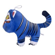 25cm Kawaii KPop Demon Hunters Derpy Tiger Soft Plush Toy 25cm Kawaii KPop Demon Hunters Derpy Tiger Soft Plush Toy