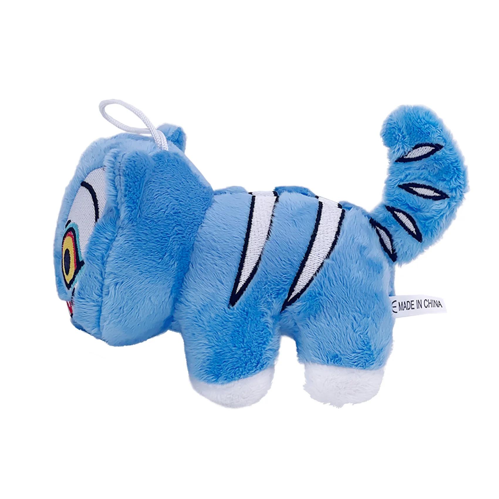 KPop Demon Hunters Kawaii Derpy Tiger Plush Toy