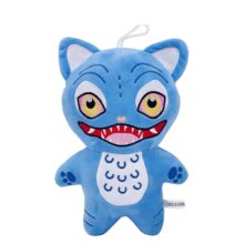 25cm Kawaii KPop Demon Hunters Derpy Tiger Plush Toy 25cm Kawaii KPop Demon Hunters Derpy Tiger Plush Toy
