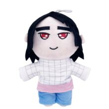 KPop Demon Hunters Kawaii Jinu Plush Toy Kawaii KPop Demon Hunters Jinu Plush Toy