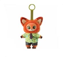 Kawaii Zootopia 2 Nick Plush Keychain Kawaii Zootopia 2 Nick Plush Keychain