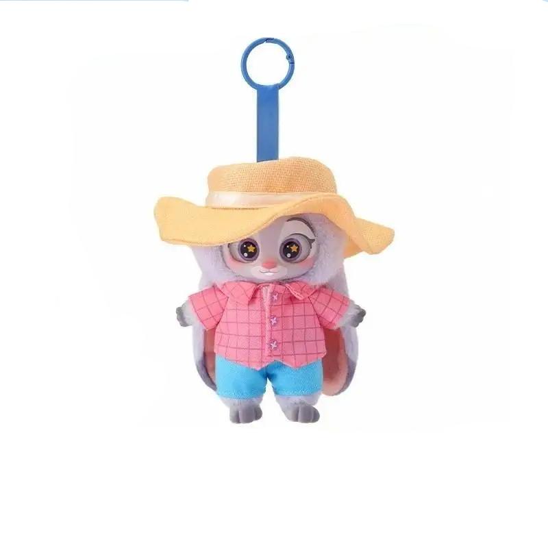 Kawaii Zootopia 2 Farmer Judy Plush Keychain