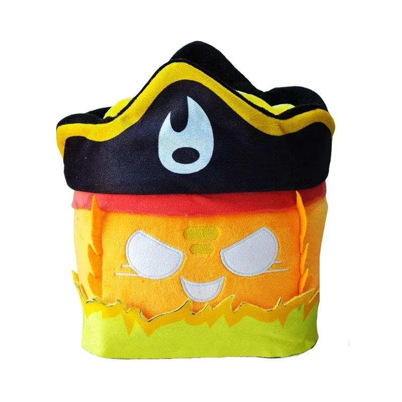 Kawaii Blox Fruits Flame Plush Toy