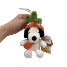 Kawaii Snoopy With Cactus Plush Keychain Kawaii Snoopy With Cactus Plush Keychain
