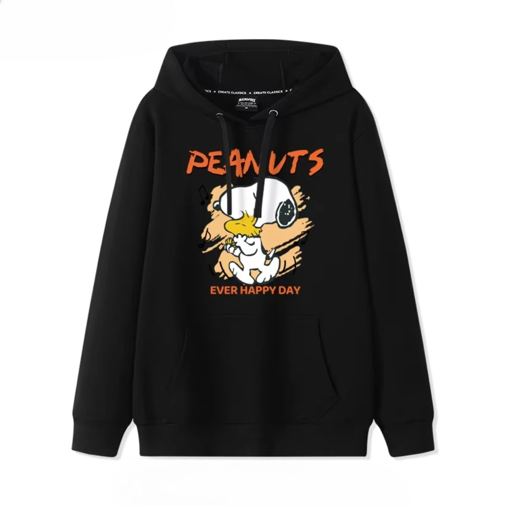 Kawaii The Snoopy Show Snoopy And Woodstock Hoodie