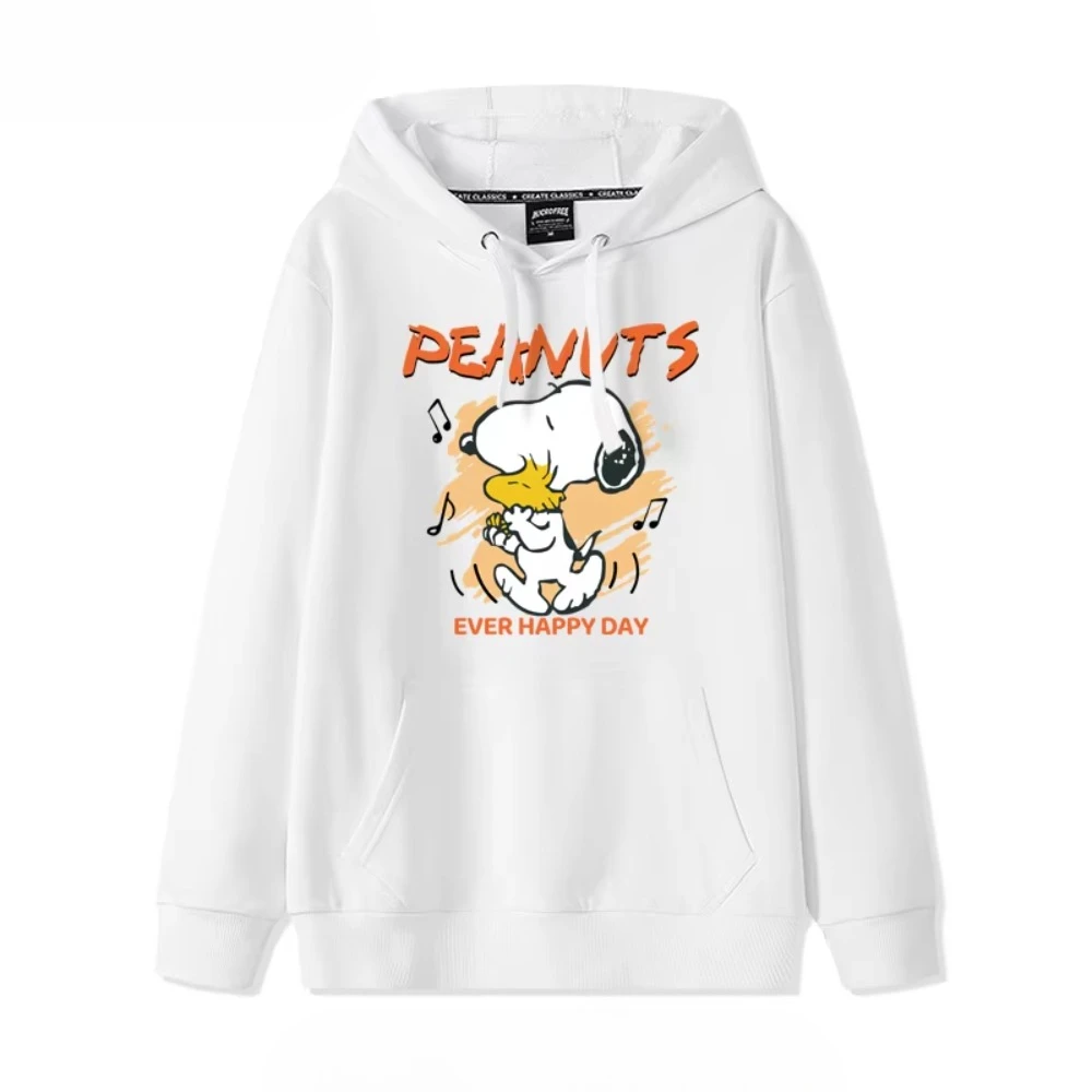 Kawaii The Snoopy Show Snoopy And Woodstock Hoodie