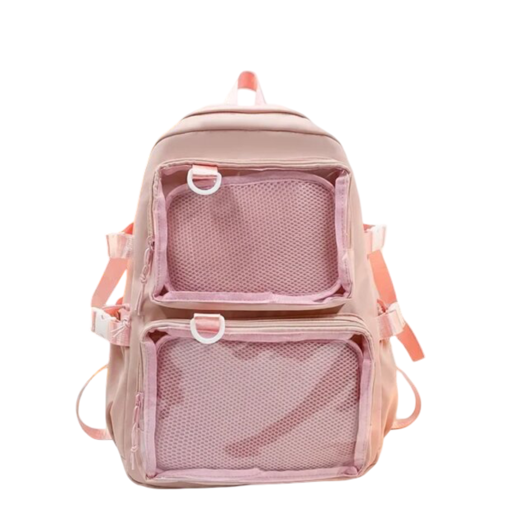 Kawaii Women Polyester School Bag