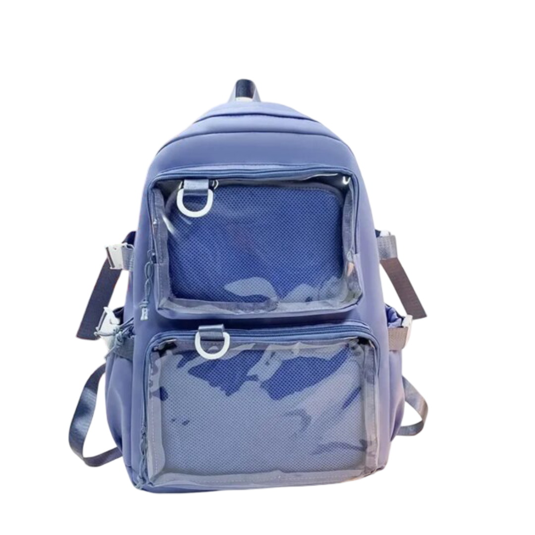 Kawaii Women Polyester School Backpack