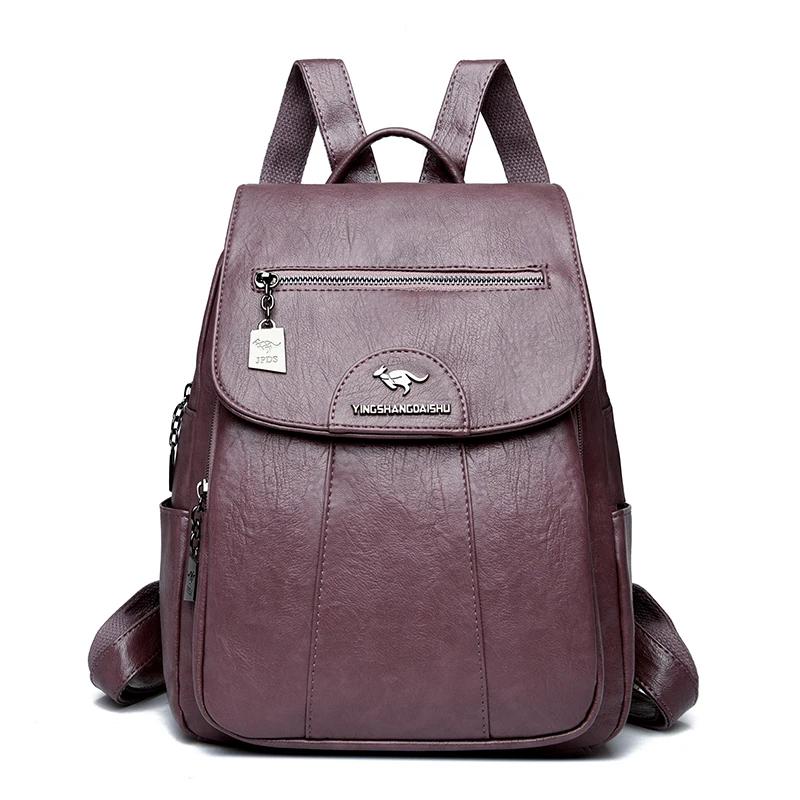 Kawaii Leather School Bag