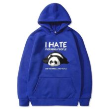 Kawaii Panda Printed Hoodie Kawaii Panda Printed Hoodie