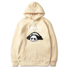 Kawaii Panda Printed Hoodie Kawaii Panda Printed Hoodie