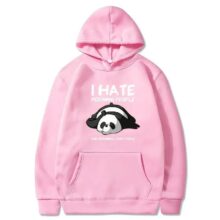Kawaii Panda Printed Hoodie Kawaii Panda Printed Hoodie