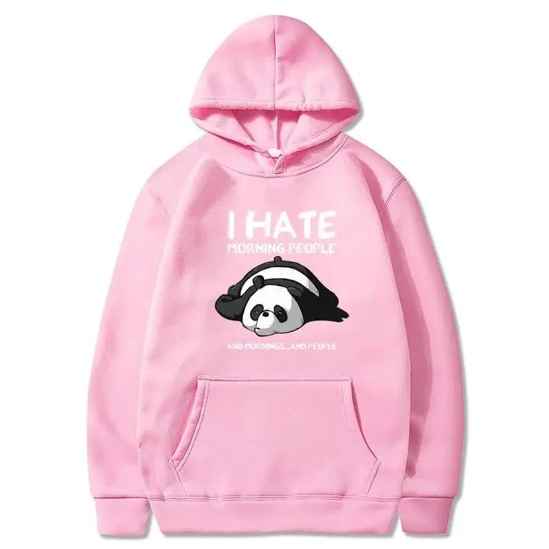 Kawaii Panda Printed Hoodie Kawaii Panda Printed Hoodie