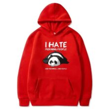 Kawaii Panda Printed Hoodie Kawaii Panda Printed Hoodie