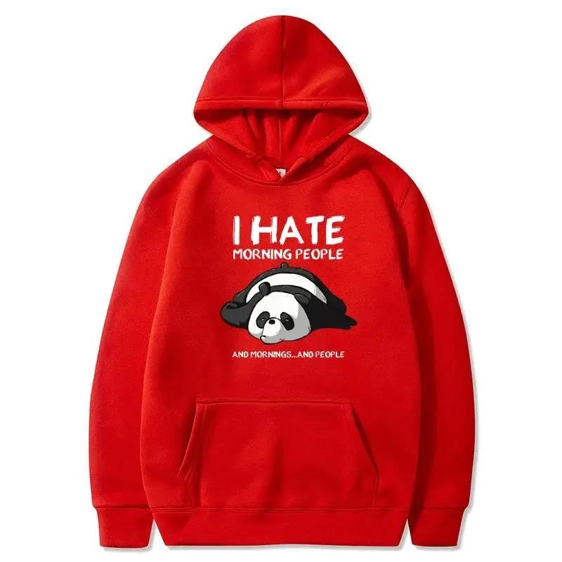 Kawaii Panda Printed Hoodie Kawaii Panda Printed Hoodie