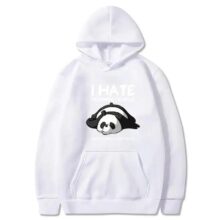 Kawaii Panda Printed Hoodie Kawaii Panda Printed Hoodie
