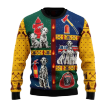 Kawaii Christmas Dog Printed Sweater Kawaii Christmas Dog Printed Sweater