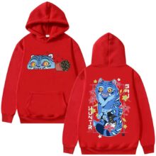 Limited Movie Kpop Demon Hunters Derpy Tiger Hoodie Men Women Fashion Cartoon Trend Sweatshirt Unisex Casual Oversized Pullover Limited Movie Kpop Demon Hunters Derpy Tiger Hoodie Men Women Fashion Cartoon Trend Sweatshirt Unisex Casual Oversized Pullover