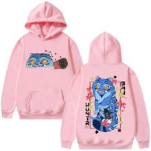 Limited Movie Kpop Demon Hunters Derpy Tiger Hoodie Men Women Fashion Cartoon Trend Sweatshirt Unisex Casual Oversized Pullover Limited Movie Kpop Demon Hunters Derpy Tiger Hoodie Men Women Fashion Cartoon Trend Sweatshirt Unisex Casual Oversized Pullover