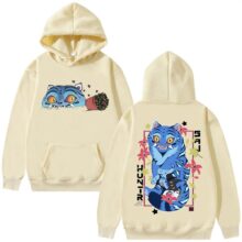Limited Movie Kpop Demon Hunters Derpy Tiger Hoodie Men Women Fashion Cartoon Trend Sweatshirt Unisex Casual Oversized Pullover Limited Movie Kpop Demon Hunters Derpy Tiger Hoodie Men Women Fashion Cartoon Trend Sweatshirt Unisex Casual Oversized Pullover