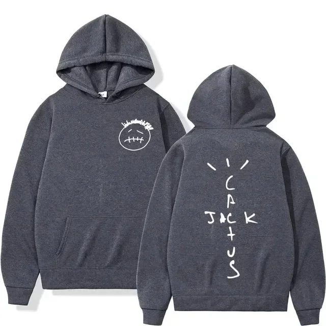 Kawaii Cactus Jack Polyester Hoodie Kawaii Cactus Jack Polyester Hoodie