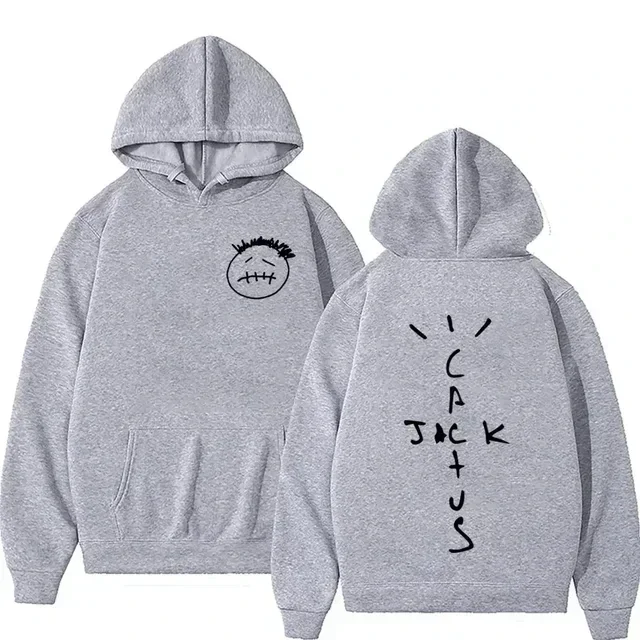 Kawaii Cactus Jack Polyester Hoodie Kawaii Cactus Jack Polyester Hoodie