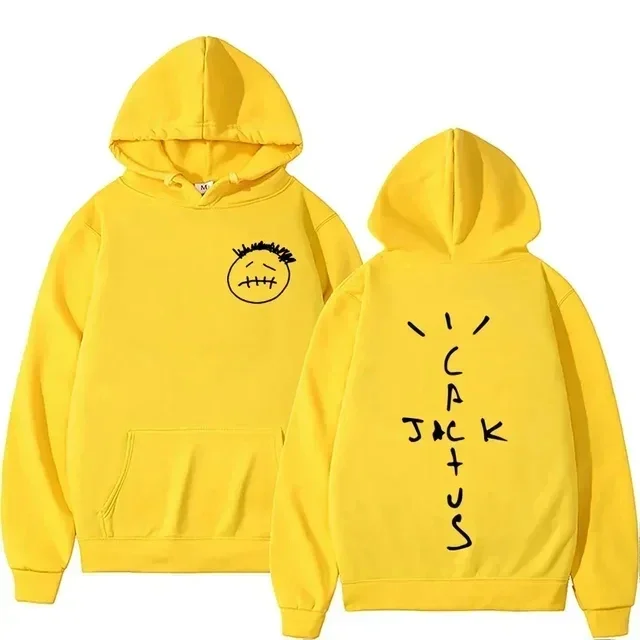 Kawaii Cactus Jack Polyester Hoodie Kawaii Cactus Jack Polyester Hoodie