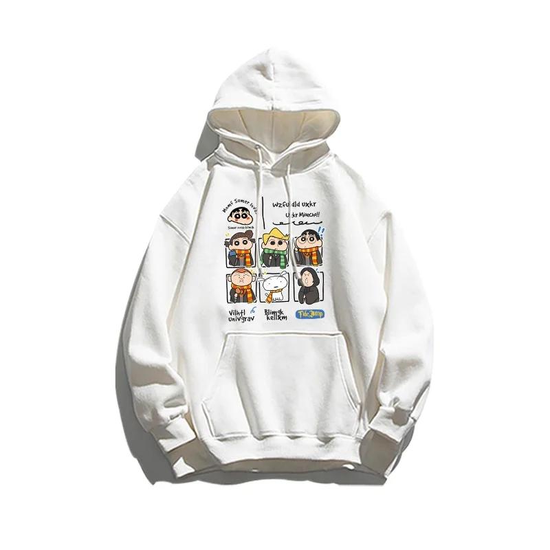 Kawaii Shinchain Character Printed Hoodie