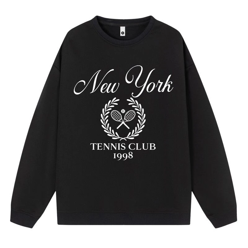 Kawaii Tennis Club 1998 Logo Printed Hoodie