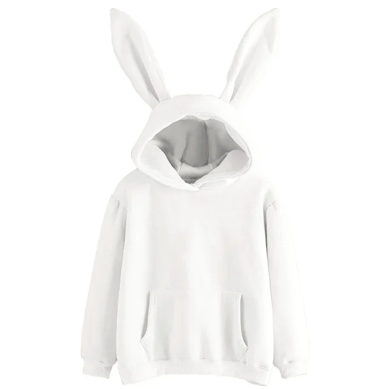 Kawaii Bunny Ear Winter Hoodie