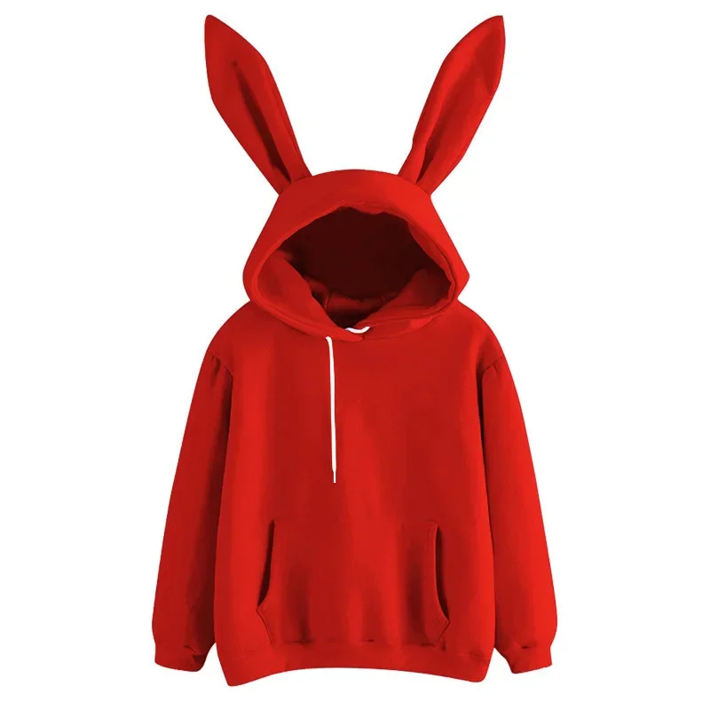 Kawaii Bunny Ear Hoodie