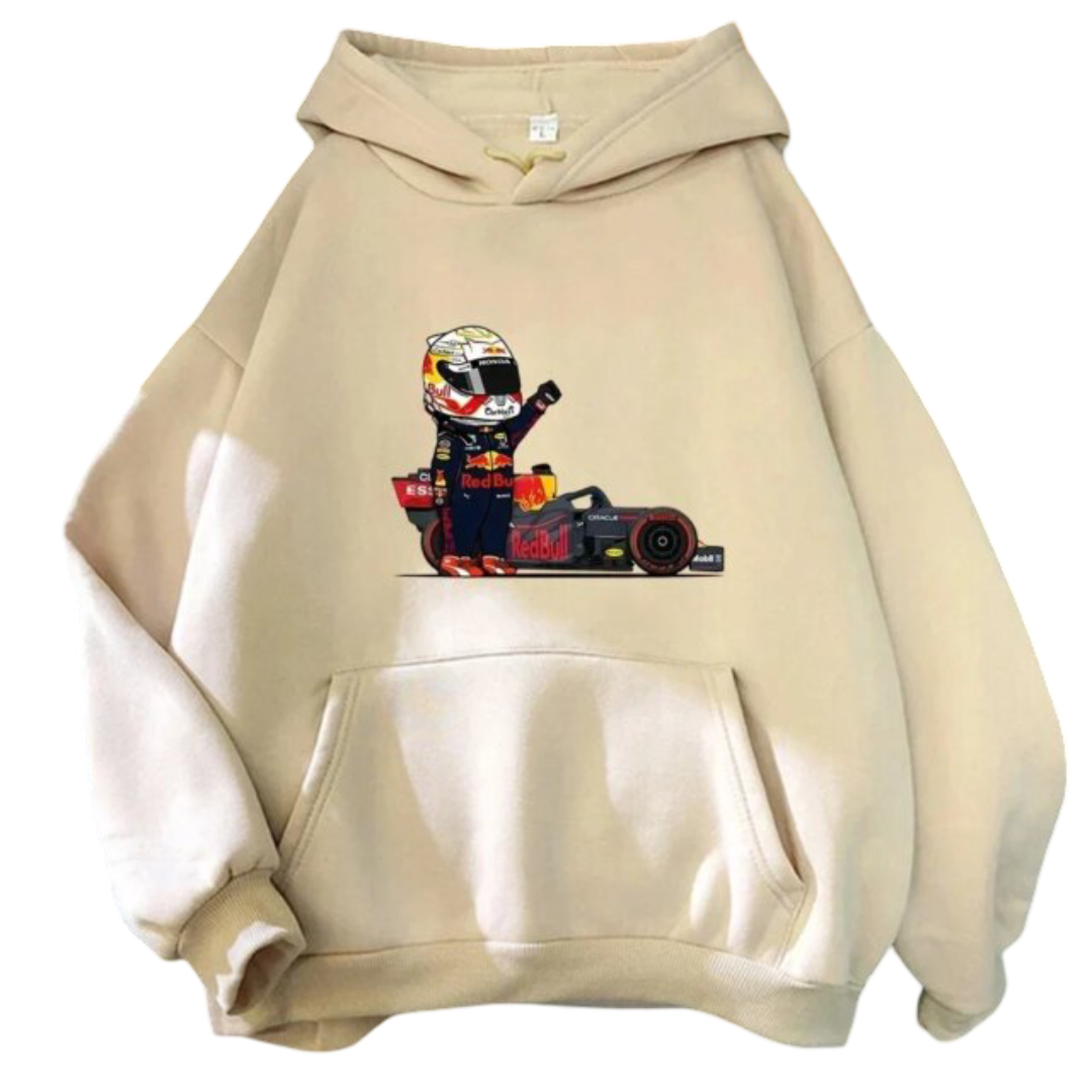 Kawaii Red Bull Hoodie