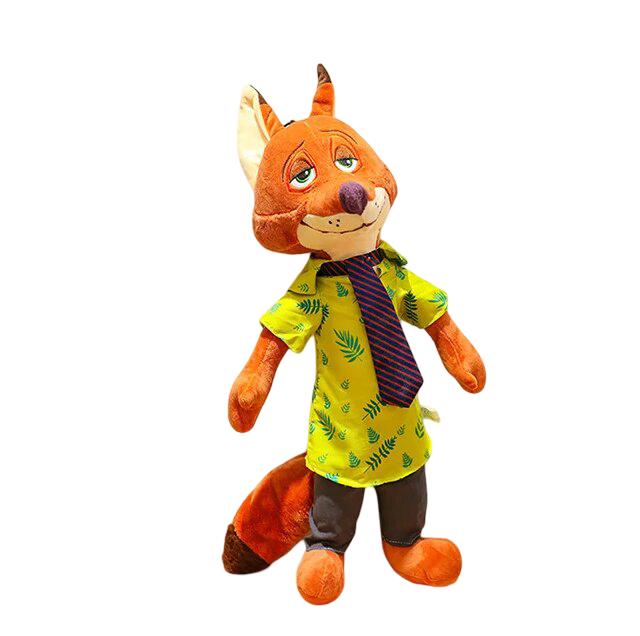 38cm Kawaii Zootopia Nike Plush Toy