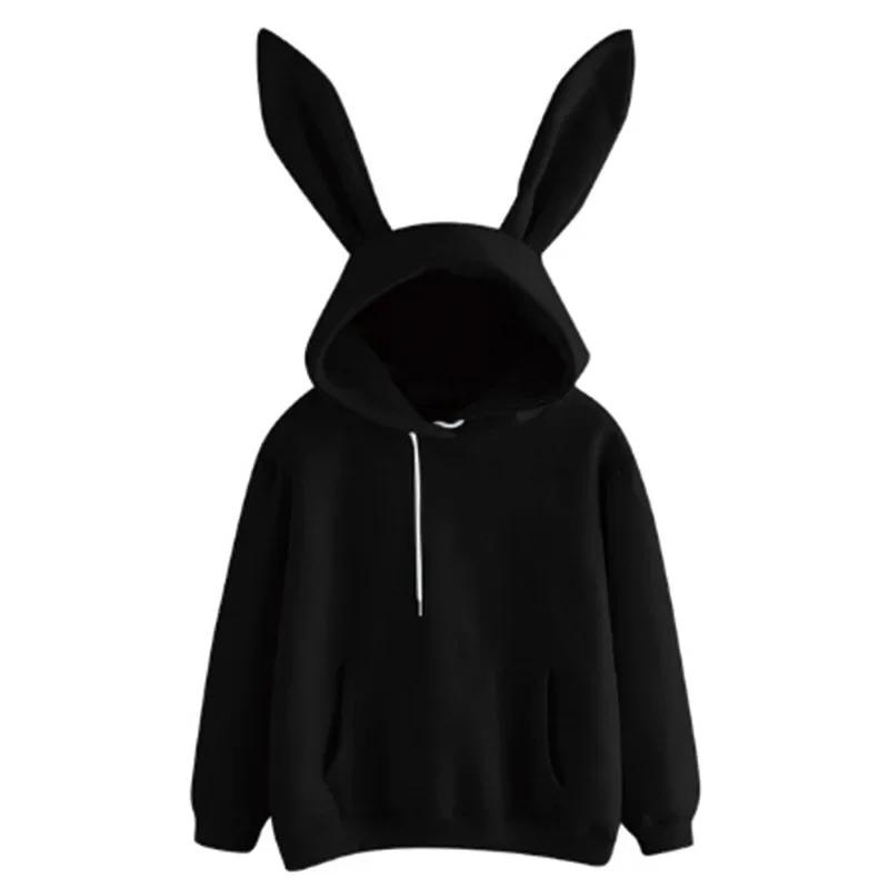 Bunny Ear Kawaii Winter Hoodie