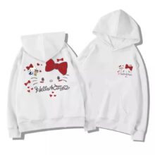 Kawaii Sanrio Hello Kitty Hoodie Kawaii Sanrio Hello Kitty Hoodie