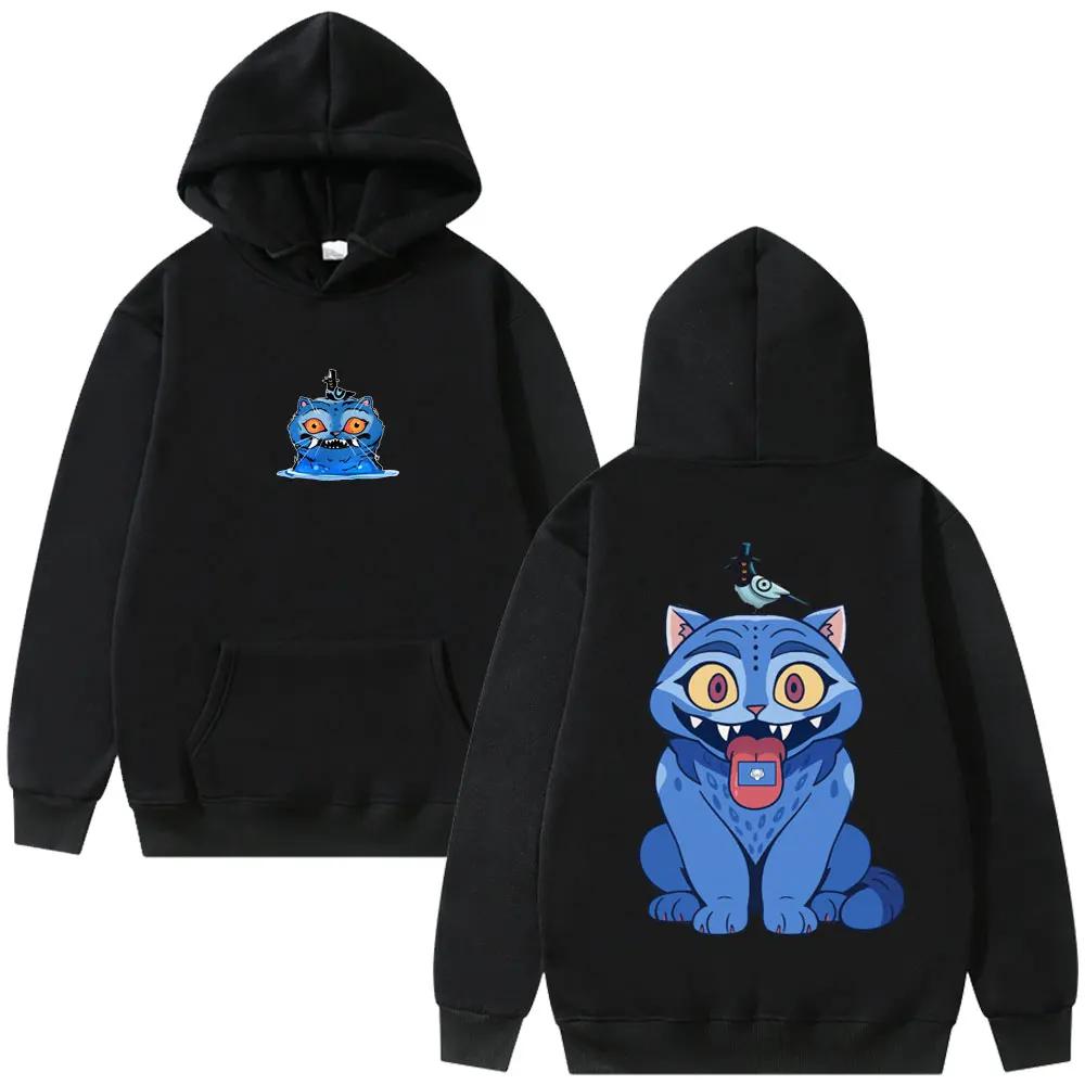 Kawaii KPop Demon Hunters Printed Character Hoodie