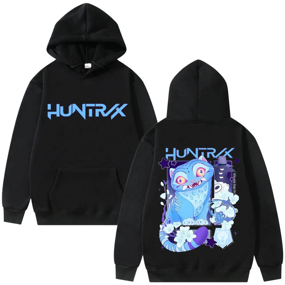 Kawaii KPop Demon Hunters Printed Character Hoodie