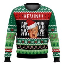 Kawaii Merry Christmas Winter Polyester Sweater Kawaii Merry Christmas Winter Polyester Sweater
