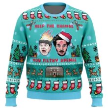 Kawaii Merry Christmas Polyester Winter Sweater Kawaii Merry Christmas Polyester Winter Sweater