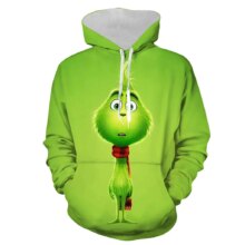 Christmas Theme Cute Cartoon Character Hoodies For Men Autumn Winter Daily Casual Long Sleeve Hooded Tops Harajuku Y2K Pullovers Christmas Theme Cute Cartoon Character Hoodies For Men Autumn Winter Daily Casual Long Sleeve Hooded Tops Harajuku Y2K Pullovers