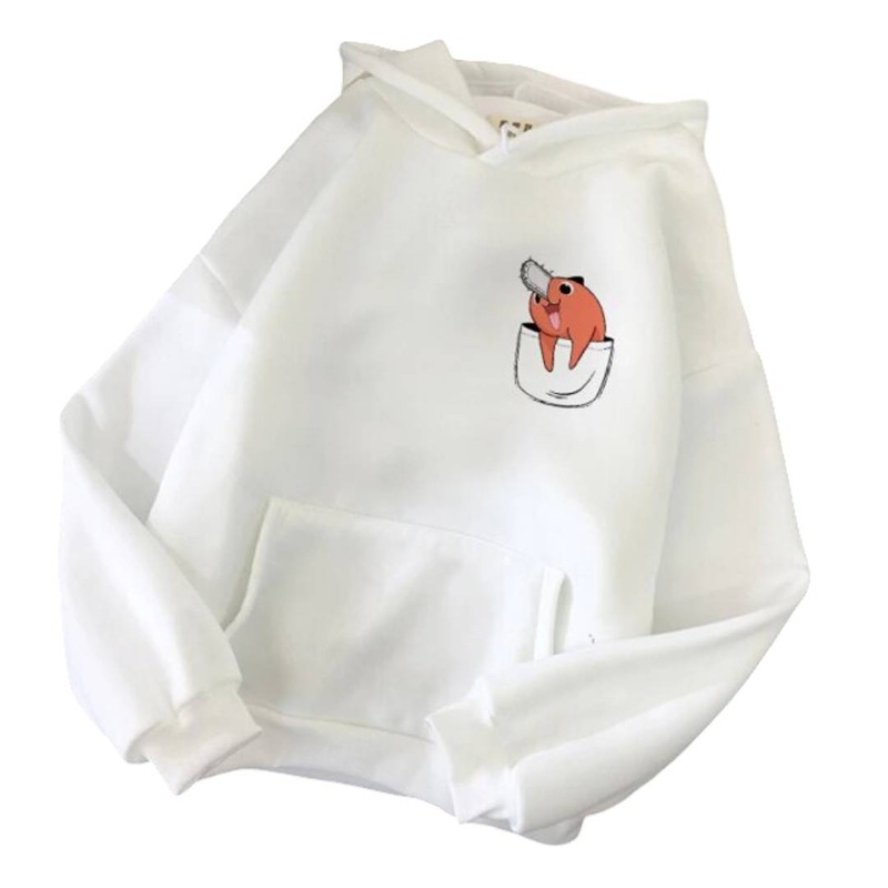 Kawaii Pochita Chainsaw Man Hoodie