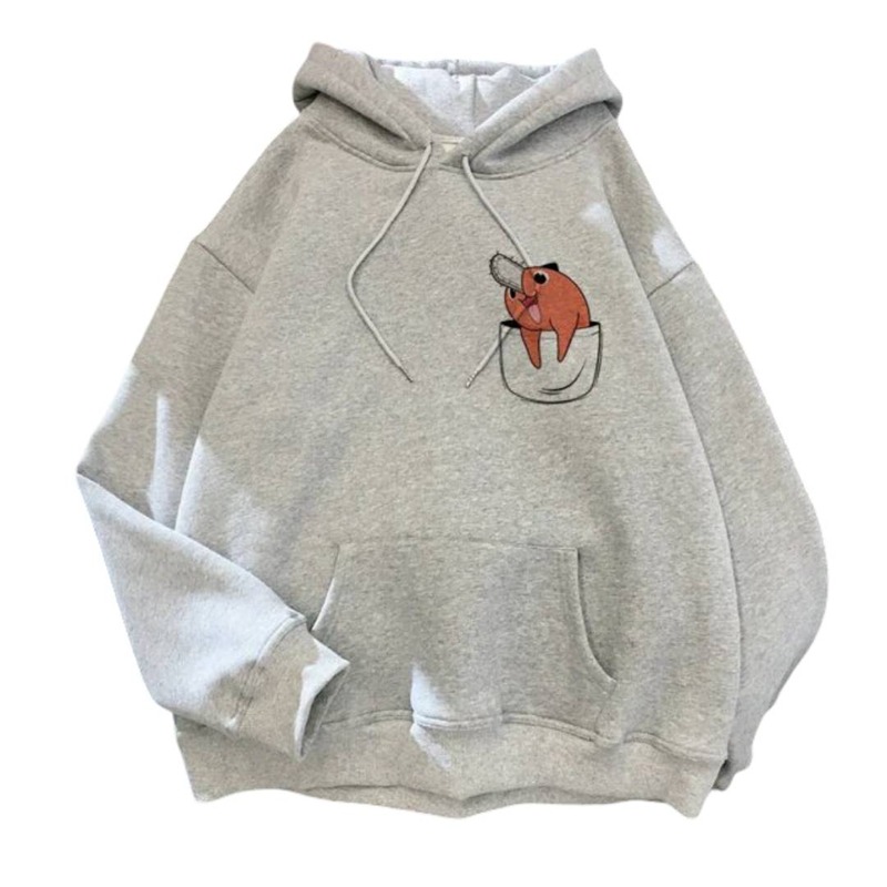 Kawaii Pochita Chainsaw Man Hoodie