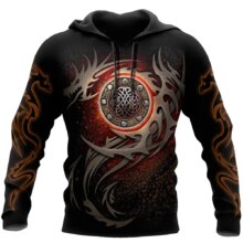 Kawaii Dragon Eye 3D Print Hoodie Kawaii Dragon Eye 3D Print Hoodie