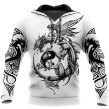 Kawaii Dragon 3D Printed Hoodie Kawaii Dragon 3D Printed Hoodie