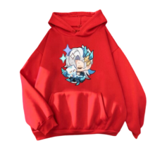 Kawaii Anime Genshin Impact Neuvillette Hoodie Kawaii Anime Genshin Impact Neuvillette Hoodie