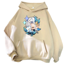 Kawaii Anime Genshin Impact Neuvillette Hoodie Kawaii Anime Genshin Impact Neuvillette Hoodie