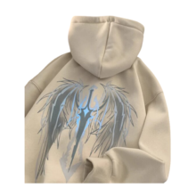 Kawaii Sword Printed Hoodie Kawaii Sword Printed Hoodie