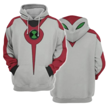 Kawaii Ben 10 Way Big Hoodie Kawaii Ben 10 Way Big Hoodie