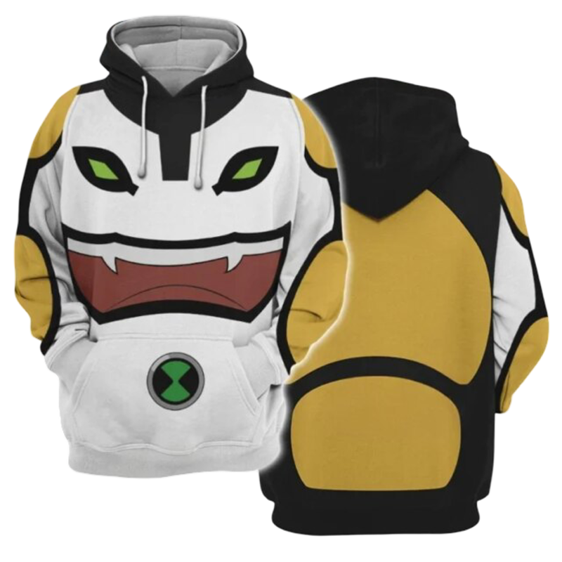 Kawaii Ben 10 Cannonbolt Hoodie Kawaii Ben 10 Cannonbolt Hoodie